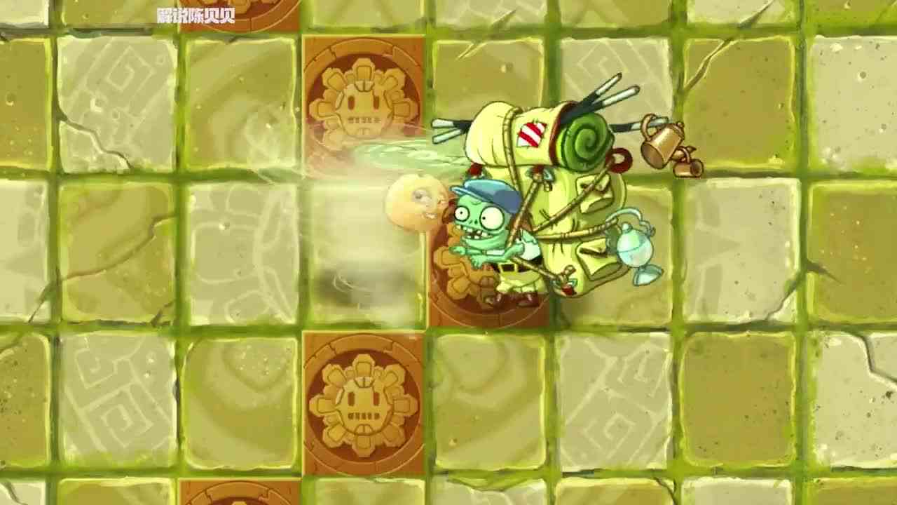 植物大战僵尸：唯一不会被冰冻的冰系植物！小蛙说的！