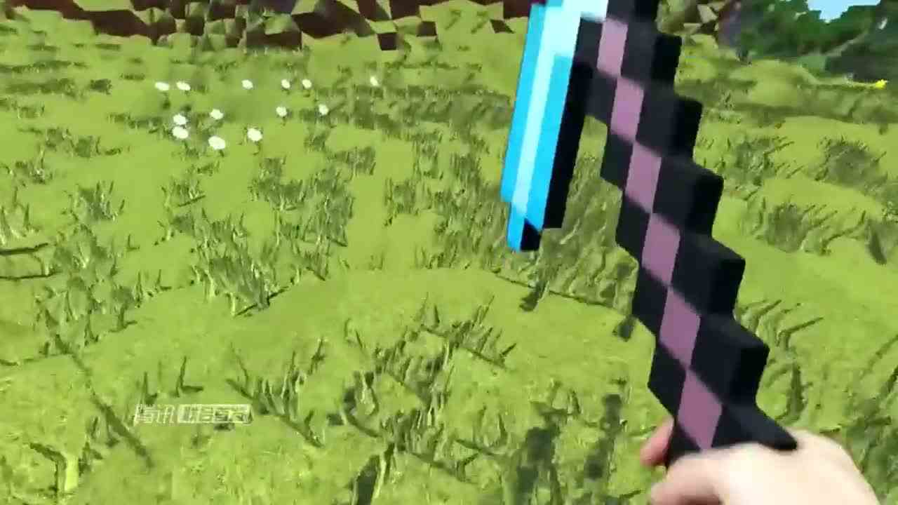 我的世界真人版 菜鸟秘洞探险？
