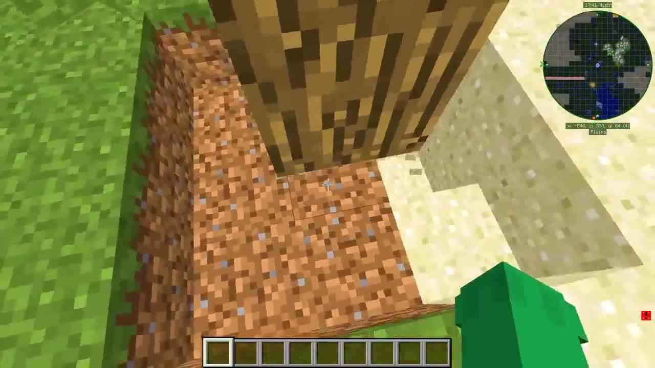 我的世界：制作砍树TNT陷阱，教程篇