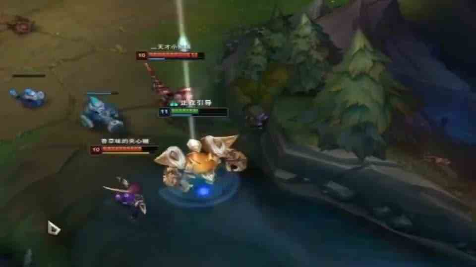 熔岩巨兽：我的兵线跟我的命同等重要，我不会抛下它们自己跑的