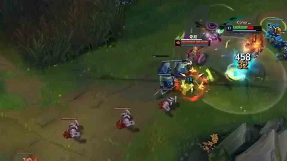 上单卡密尔对线刀妹，这才是真正的神仙打架！