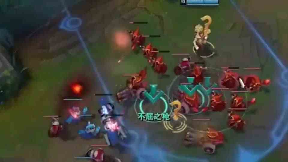 男枪：当时我只是路过就被发问号了