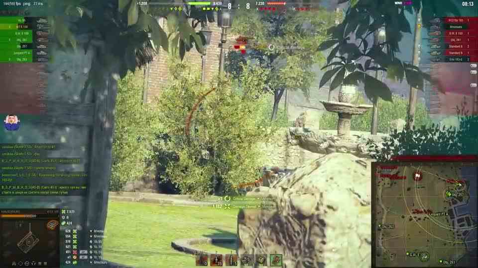 坦克世界：白云万伤，爽片解压 #游戏精彩时刻 #坦克世界