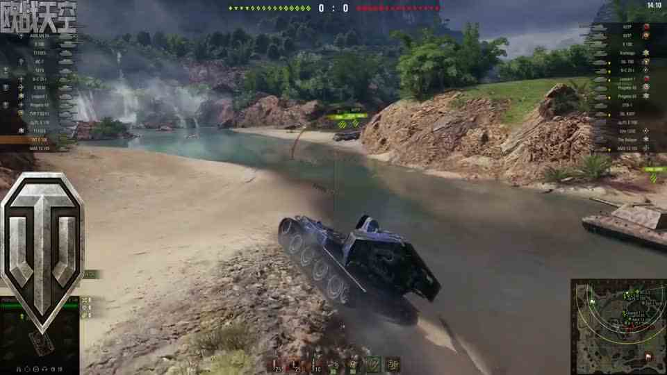 【坦克世界欧战天空】第十四期 弹夹车双星50B与百运