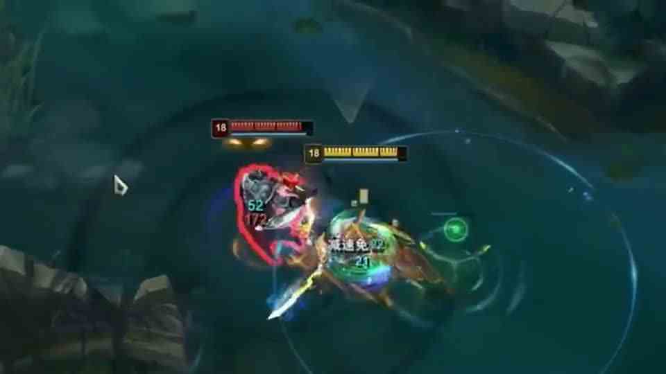 站撸剑圣的人脑子都有点不清白，诺手就是典型！