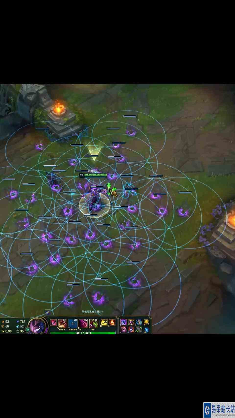 克隆无CD模式里，小丑无敌，石头人都打不过