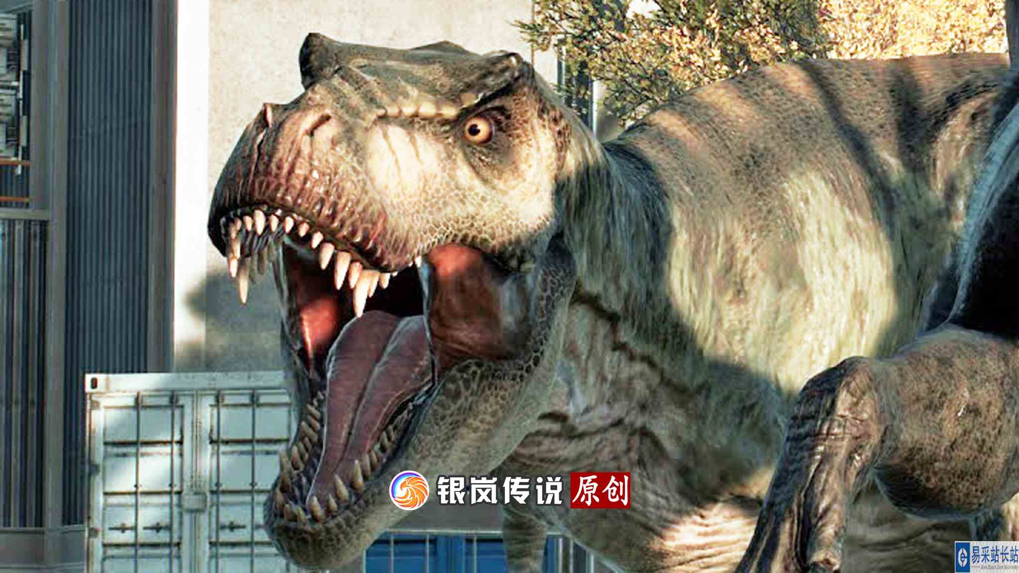 #最强对抗组 （求关注）JP3 霸王龙 VS 镰刀龙 ~ 侏罗纪世界进化 2 代#游戏新星扶持计划