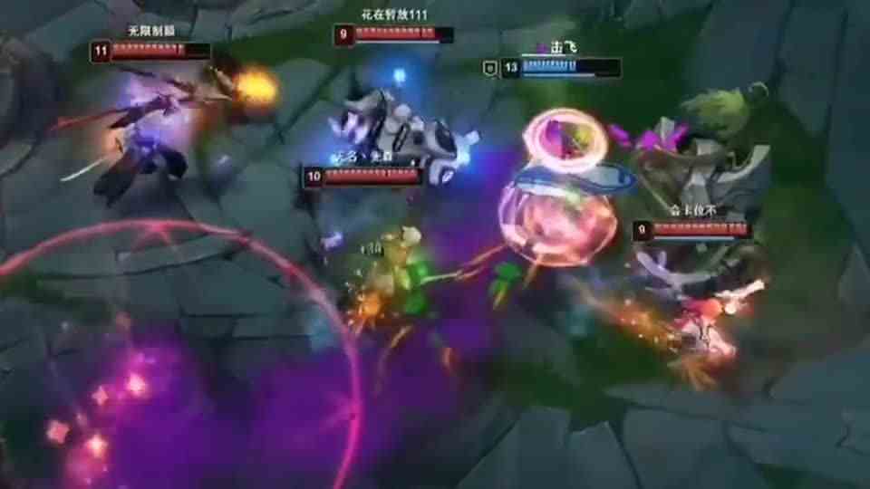 上单玩炼金，就是个混子，对方一点招没有！