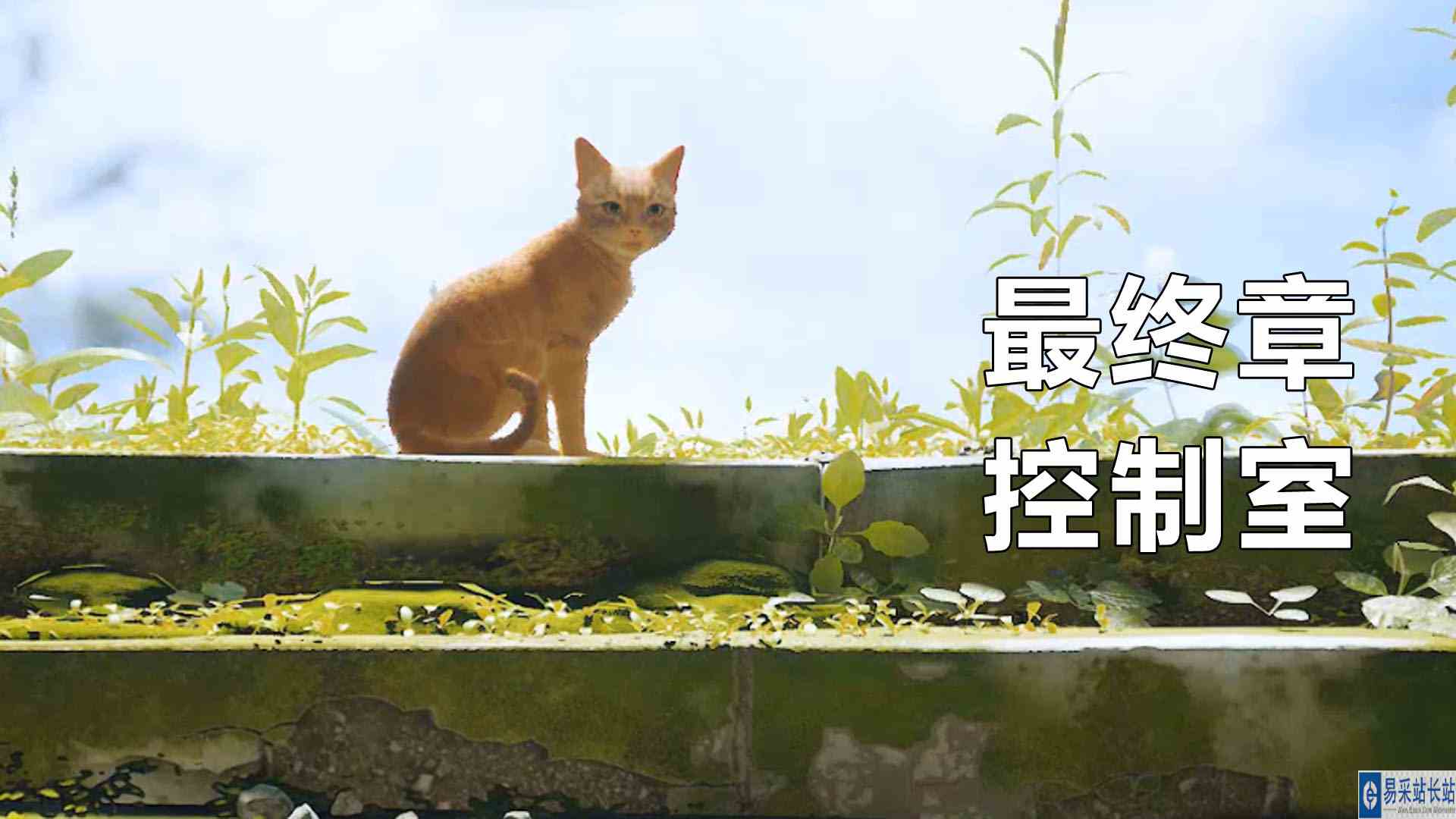 【迷失\/Stray】最终章控制室：重新呼吸自由空气
