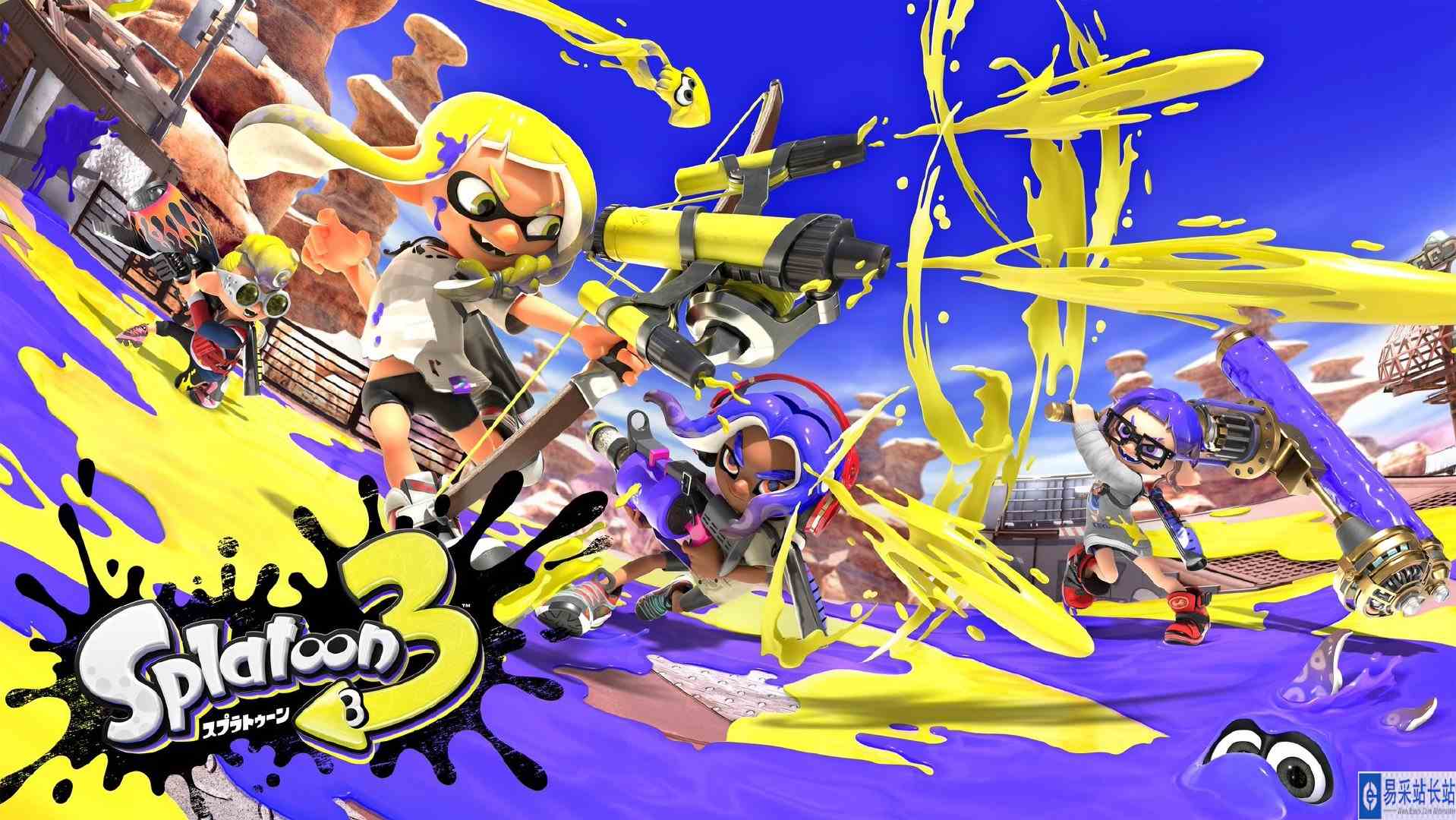 Splatoon3斯普拉遁3萌新日记10重返战场#斯普拉遁3#SWITCH