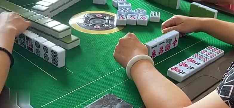 红中百变，四大村姑开台，看看谁的运气爆表