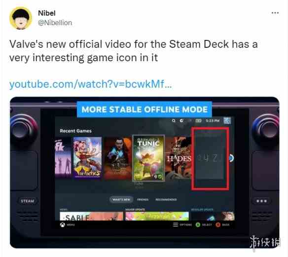 V社Steam Deck宣传视频竟包含NS模拟器!随后立即删除