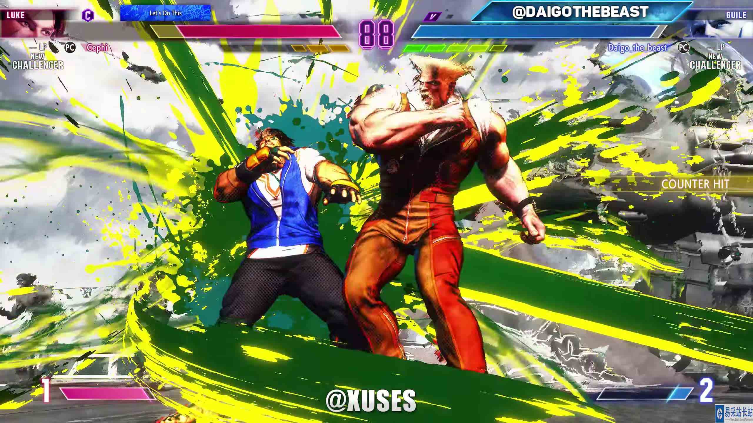 街霸 6：梅原大吾（古烈），顶级玩家测试 #最强对抗组 #游戏新星扶持计划 