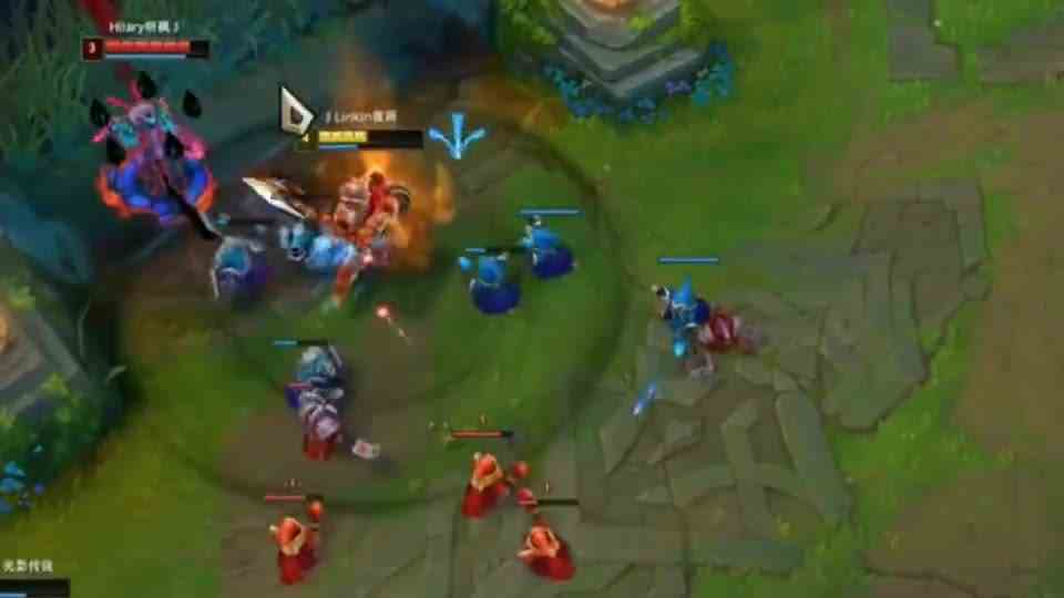 青铜的极限倔强，打不过也不能丢了气势