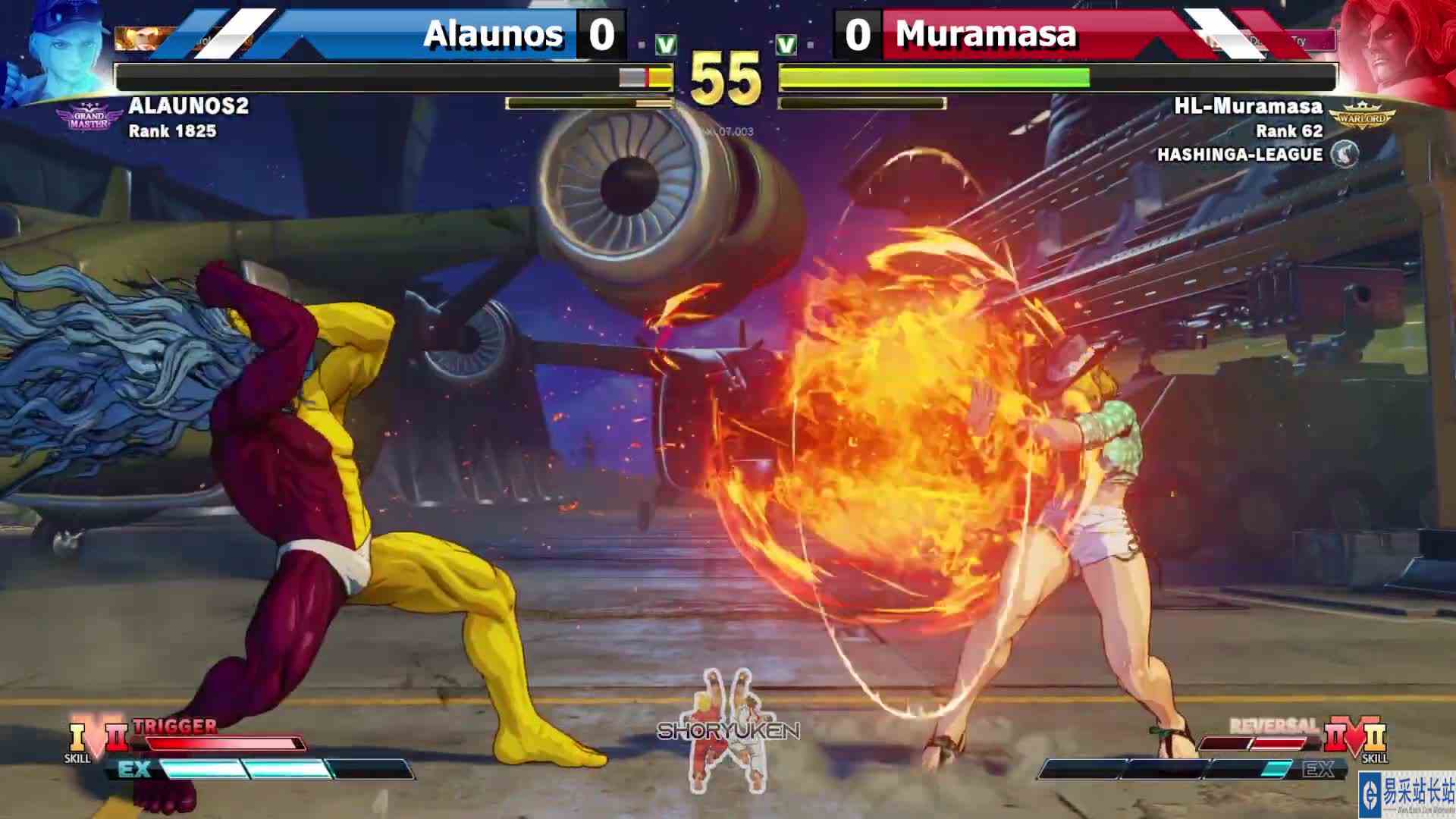 街霸 5：Alaunos（露西亚）VS Muramasa（吉尔）#最强对抗组 #游戏新星扶持计划 