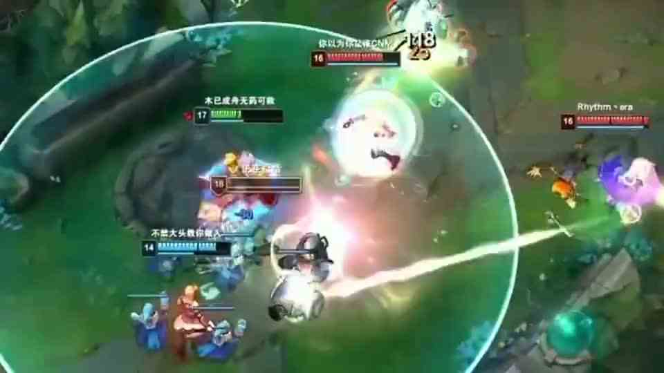 薇恩拉扯走位，人堆中一波输出，虽然伤害低了点，存活率还是很高！