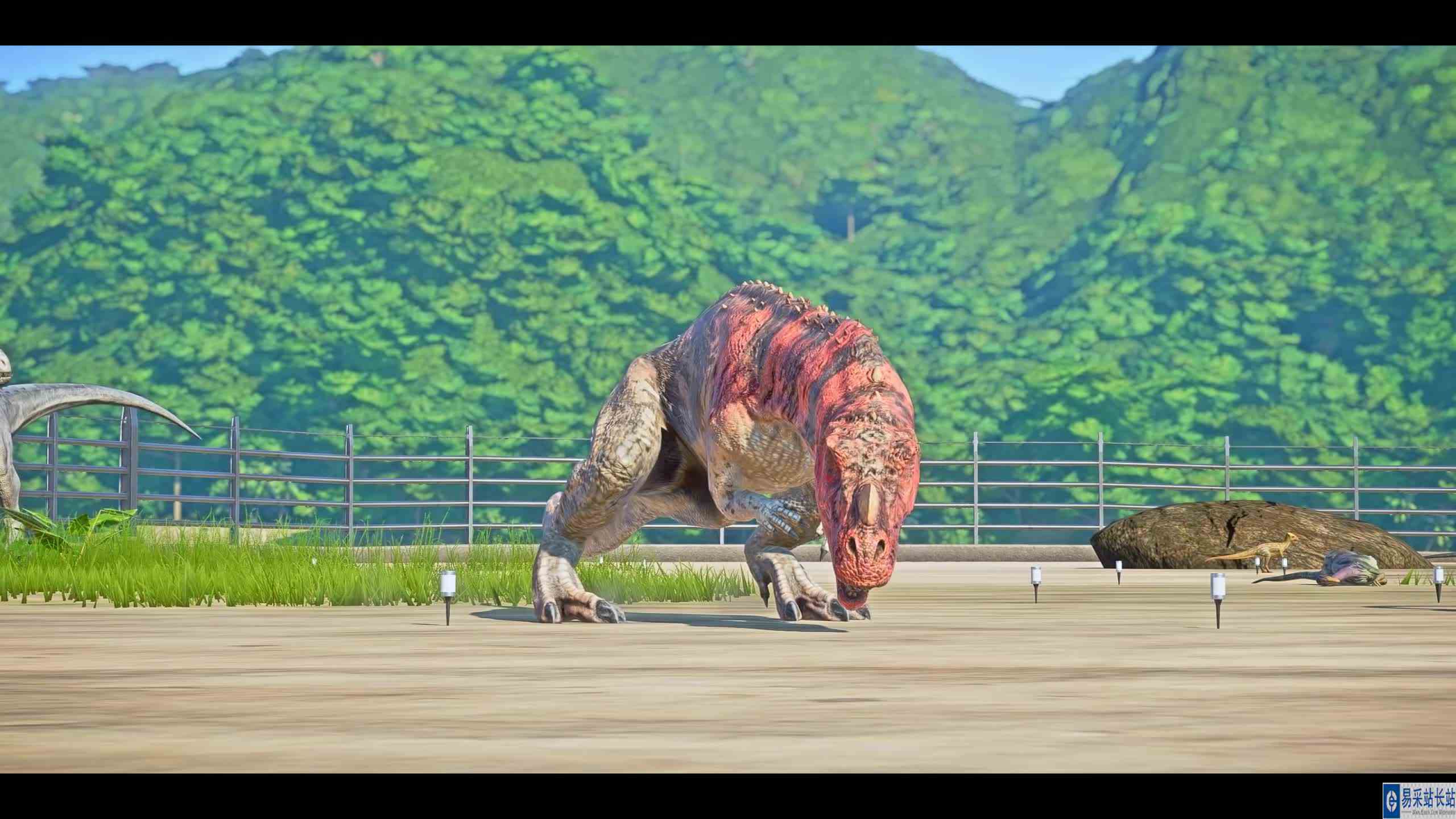 食肉牛龙、狂暴龙、角鼻龙 ~ 侏罗纪世界进化 #最强对抗组 #游戏新星扶持计划 