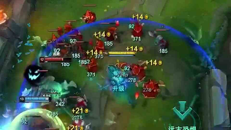 稻草人上路帮塞恩抓人，直接就把塞恩抓自闭了！