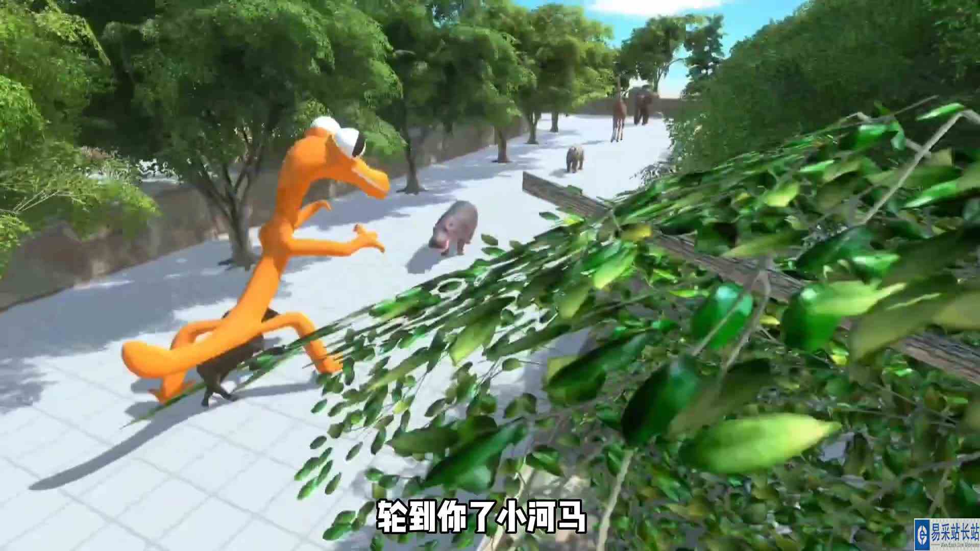 万兽pk大赛，一路劈关斩将，没想到大BOSS在最后面#学生党 #游戏解说