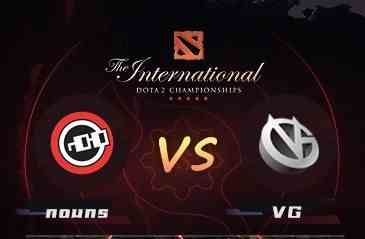 《Dota2》Ti11外卡赛战报:Nouns首局逆转 2:0战胜VG