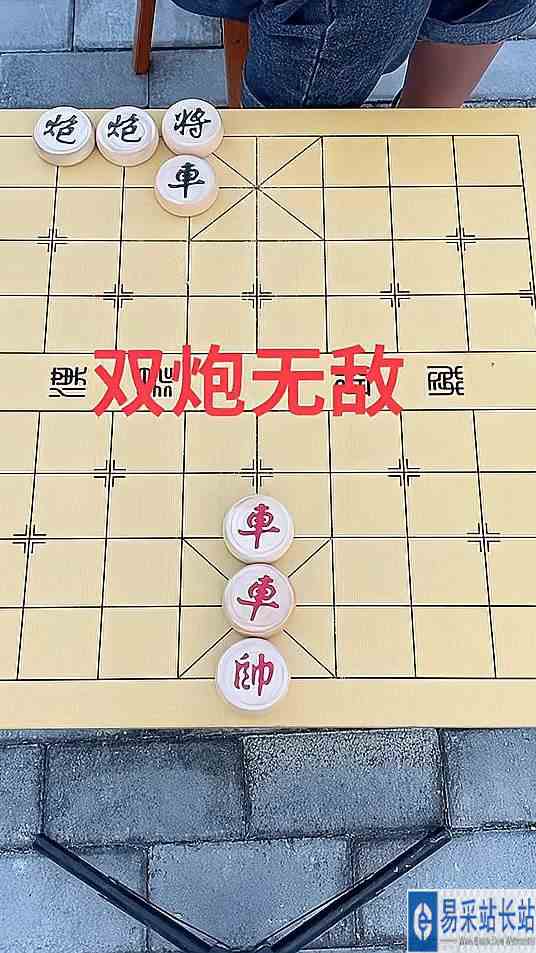 象棋残局之双炮无敌