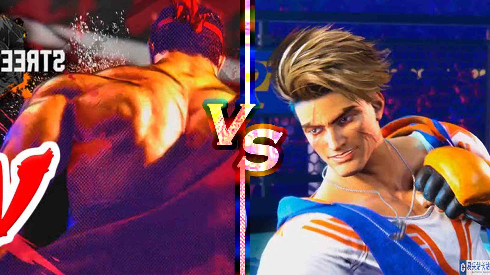 街霸 6：JIMMY（隆）VS Takamura（卢克） #最强对抗组 #游戏新星扶持计划