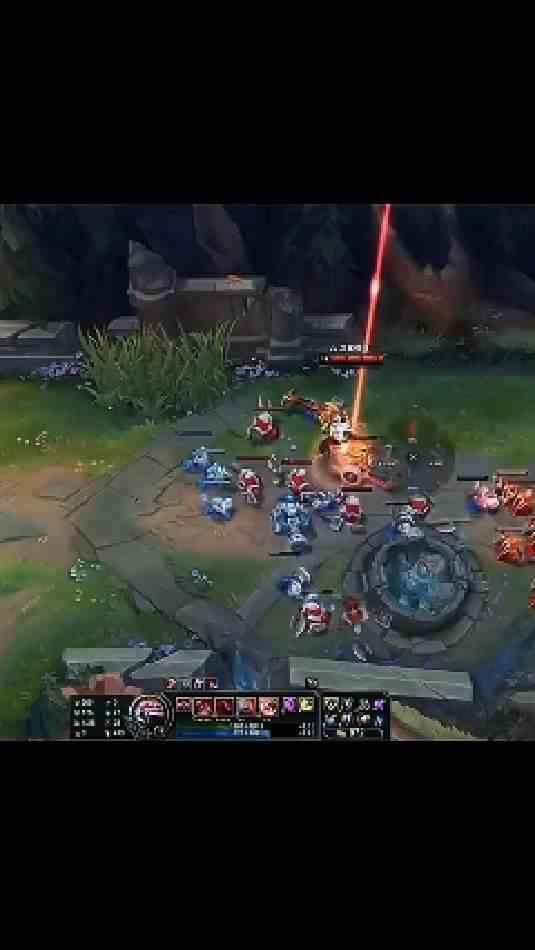 盖伦：我就传送参加一次团战，居然水晶都快没了？