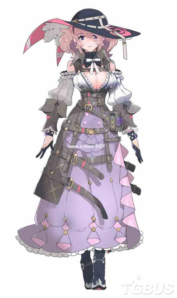 荒野兵器精神作《武装幻想》立绘公开 已众筹成功