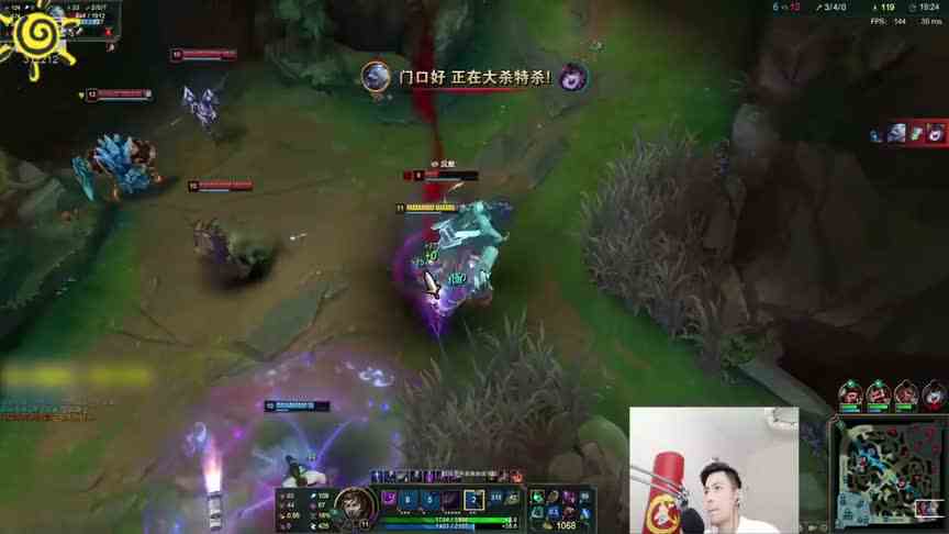 直男智勋：小姐姐游戏打的这么菜还当陪玩，建议找个班上一下！