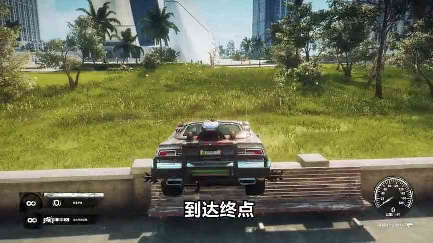 正当防卫4：路上总是遭遇各种堵车？我看谁能堵住这三辆车