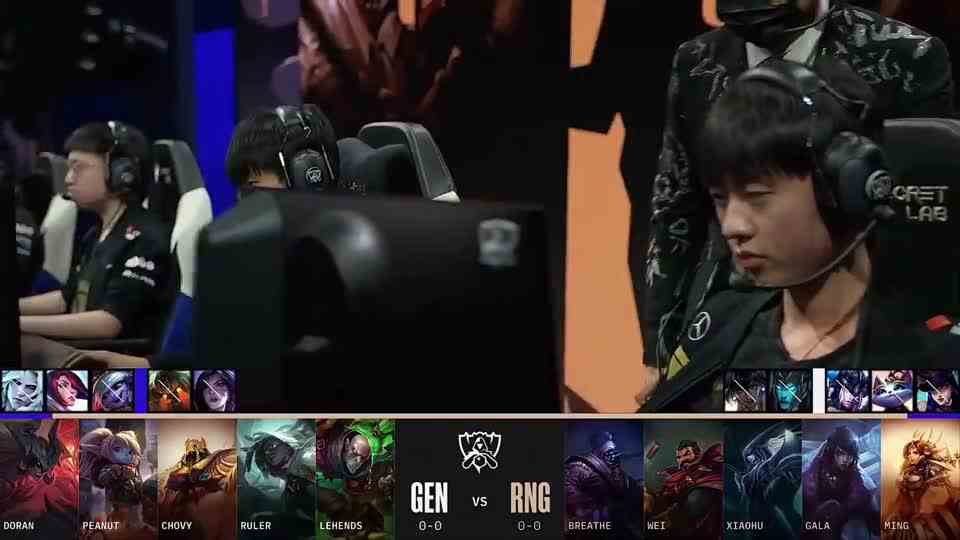 德云色解说RNG战胜GEN：拿下S12小组赛首胜！