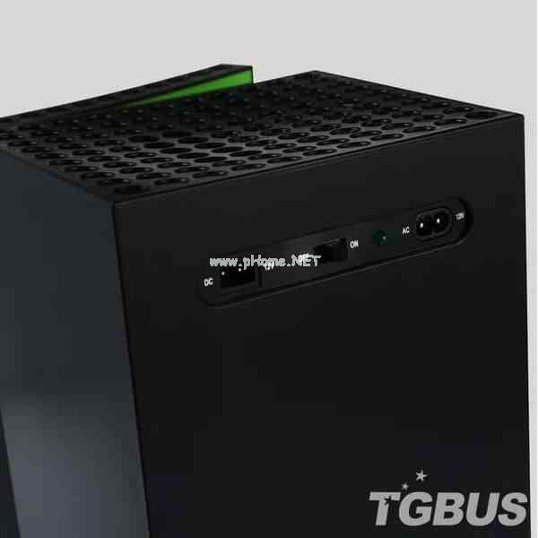 容纳8罐饮料 微软推出XBOX Series X外观小型冰箱