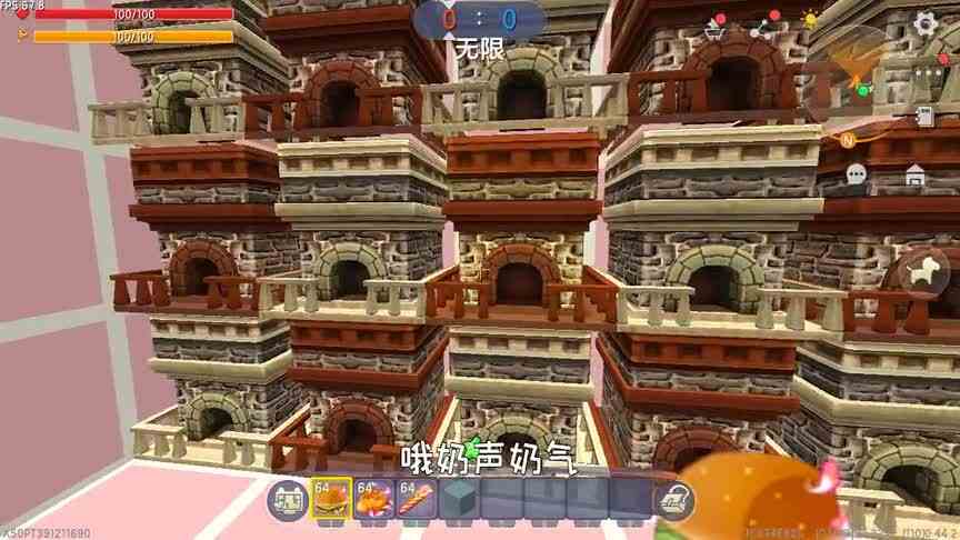 迷你世界：合作解密，卡关大神经兔美美带半仙卡关卡到崩溃！
