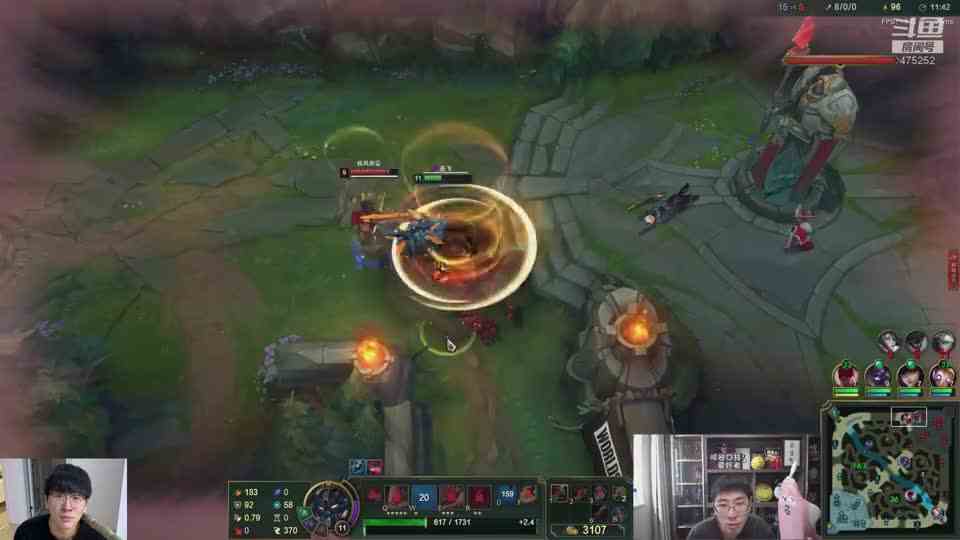 兰林汉：剑姬这英雄真离谱啊，落后2级0\-3打3\-0的剑魔，差点就单杀了