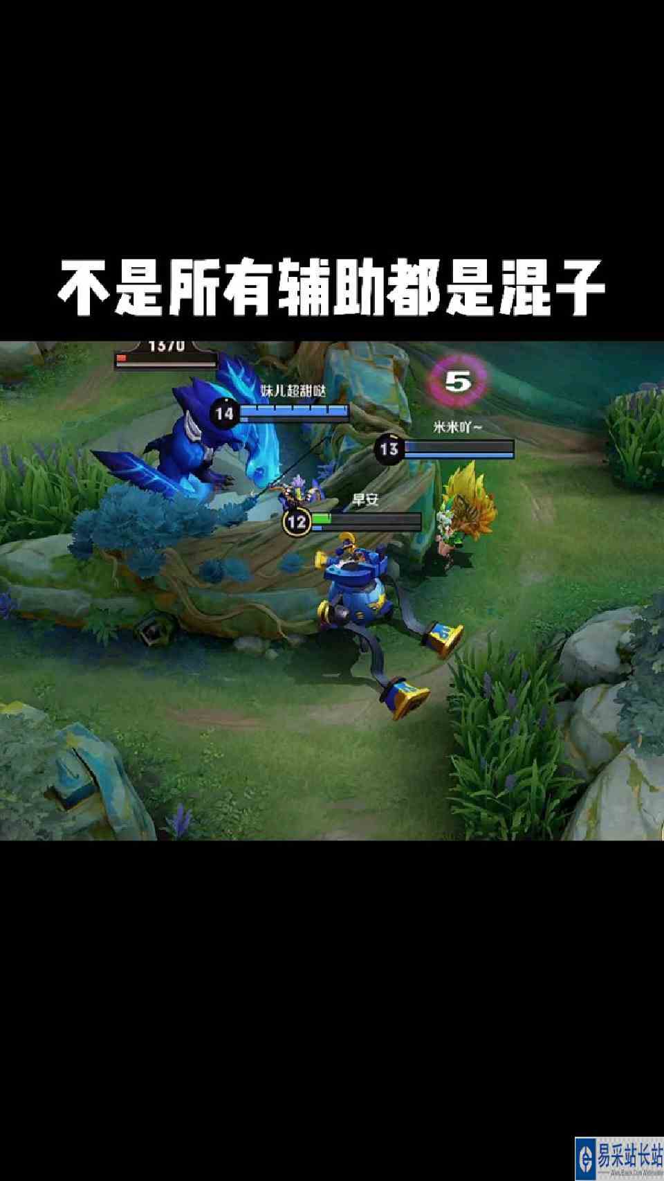 不是所有辅助都是混子