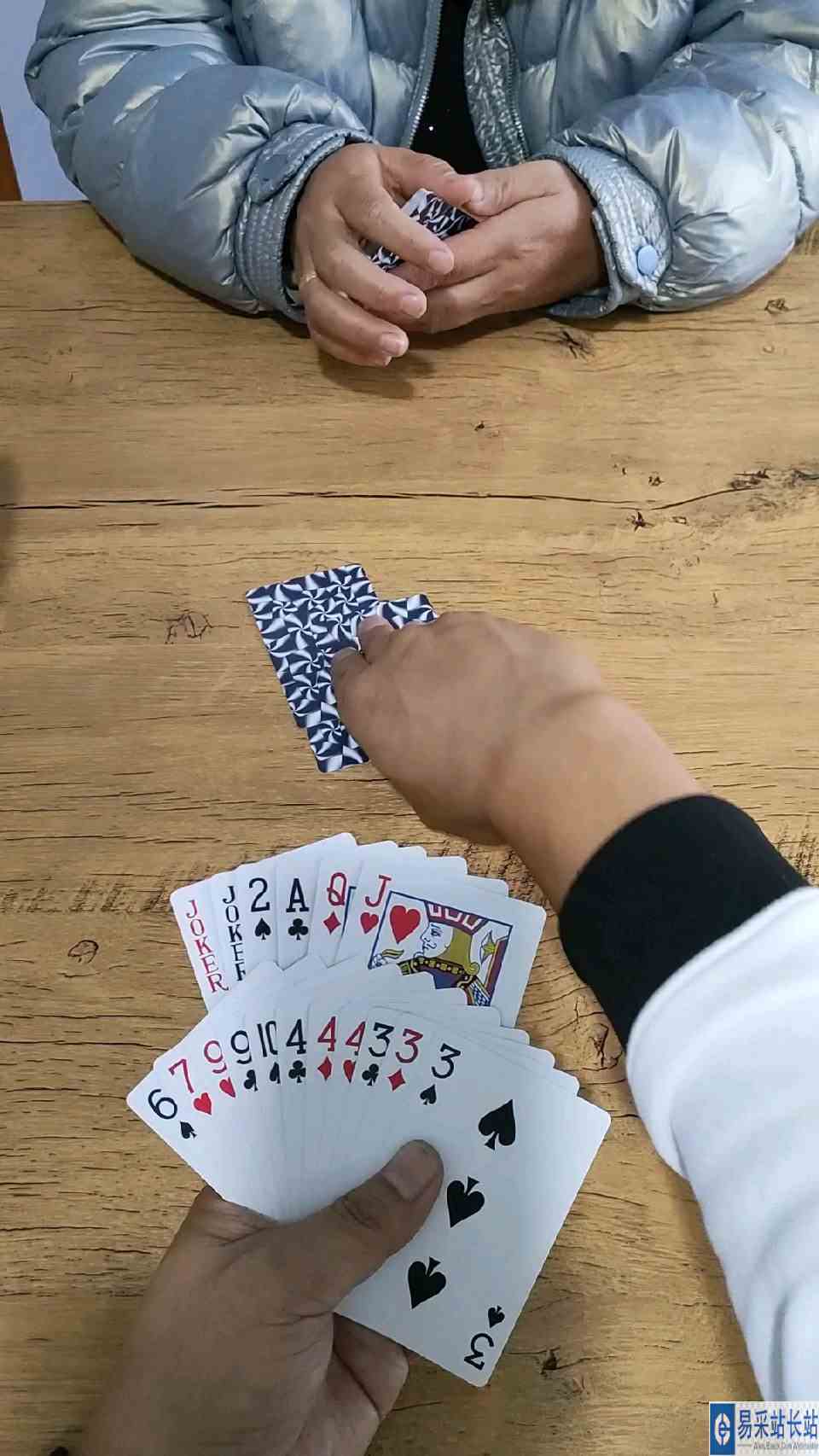 #全民斗地主#这牌真是虚惊一场呀，还是胜利了