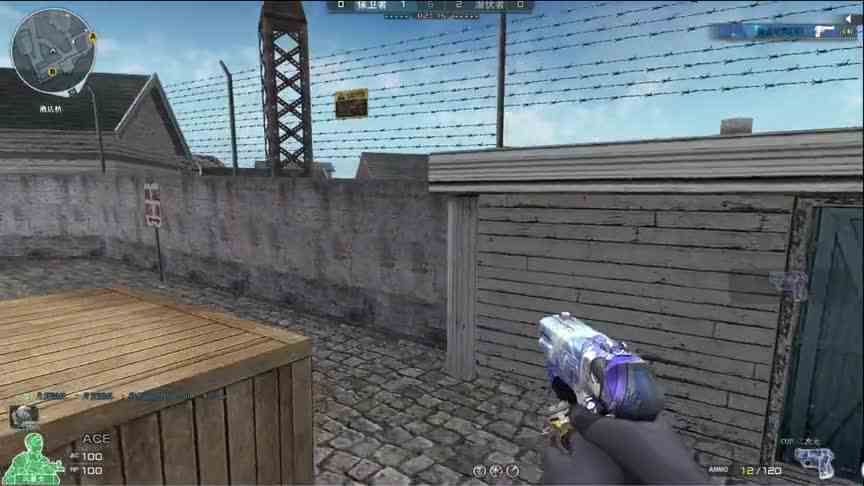 把敌人搞崩游戏特色都给打出来了