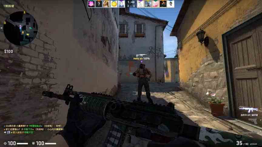 CSGO：最近小镇的枪有点狠啊