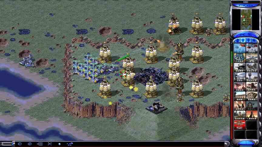 盟军\-第1关\-C亡地后存\-红警2红色警戒尤里的复仇（主播\-摇滚吸血鬼）