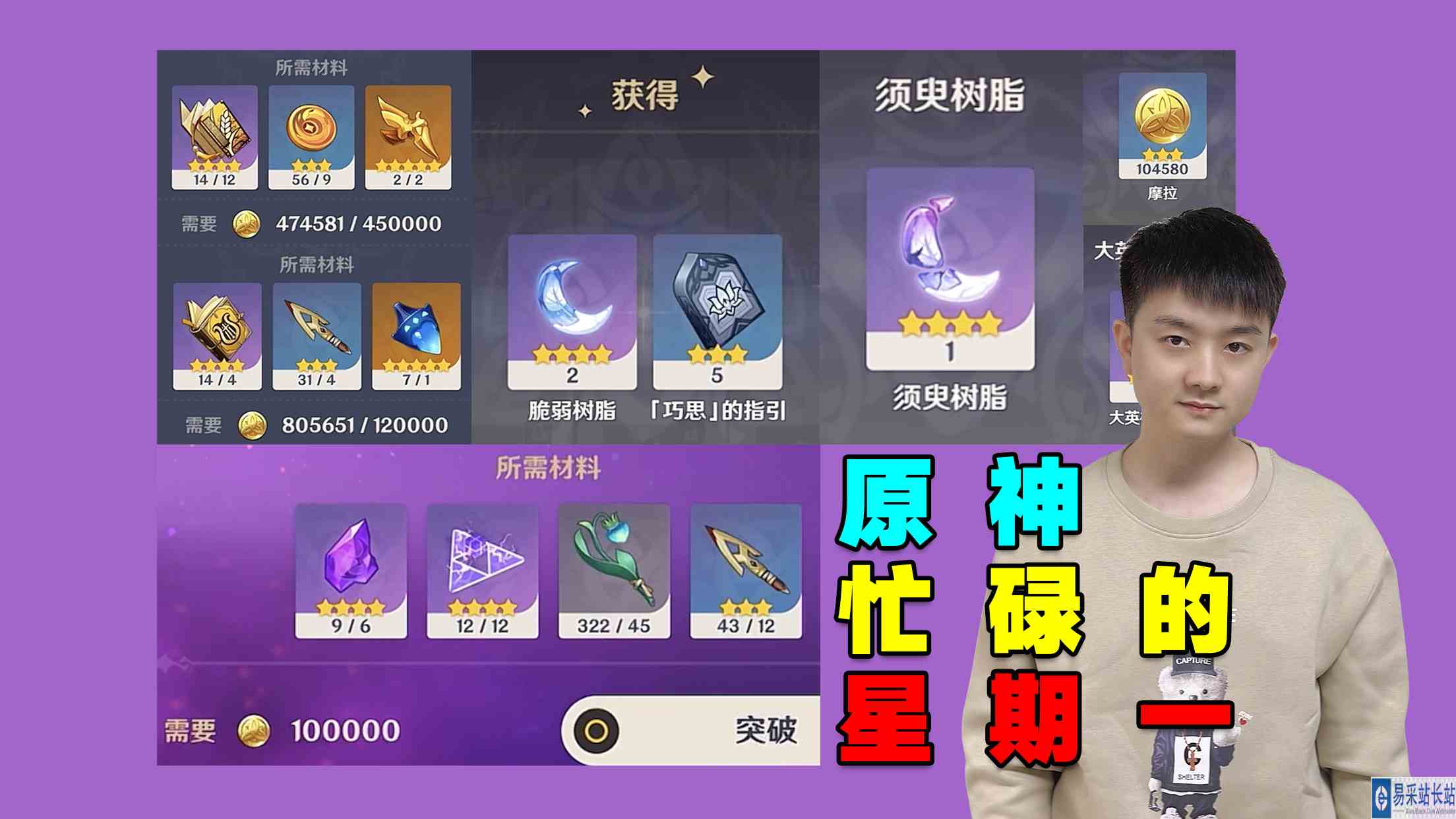 原神：为什么每到周一最忙？#最强射手组