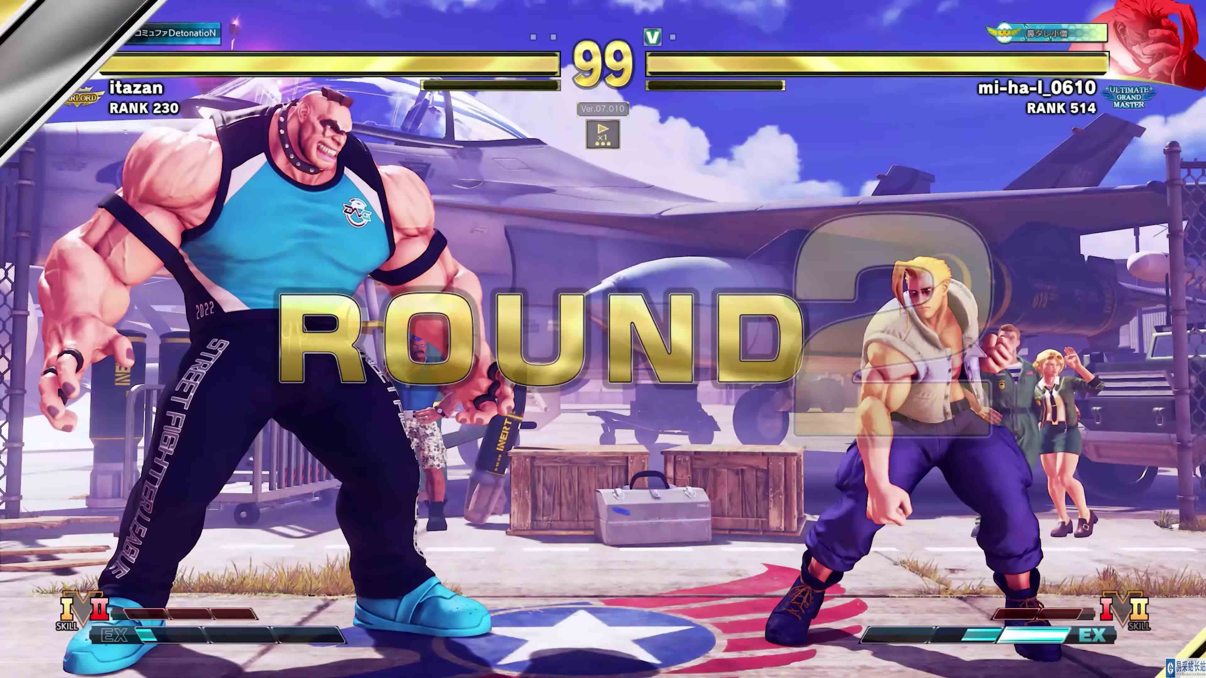 街霸 5：板桥（阿比盖尔）VS MIHAL（纳什） #最强对抗组 #游戏新星扶持计划 