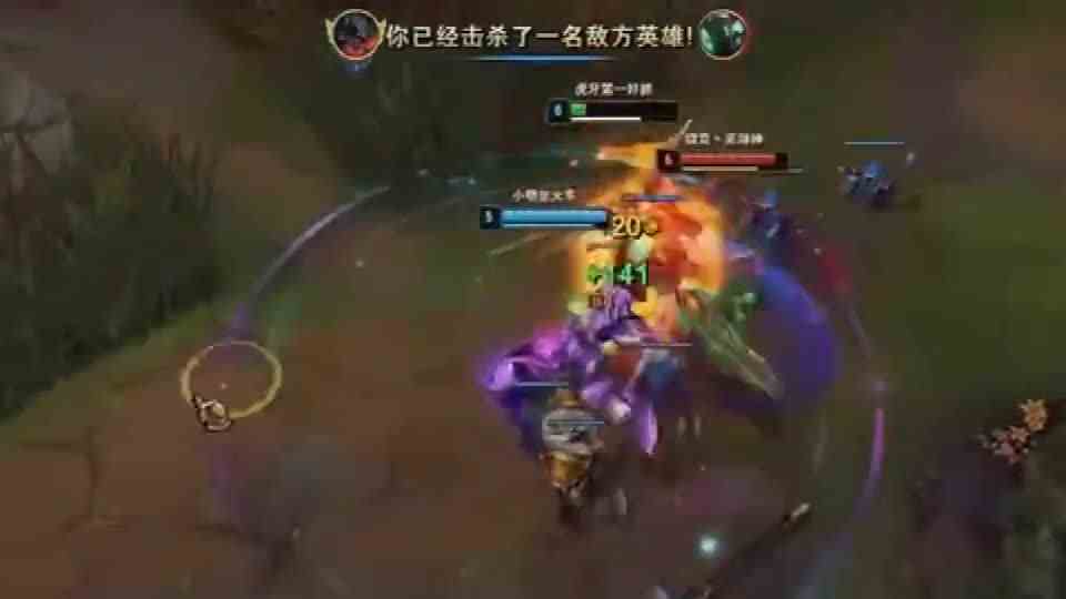 小超梦剑魔爆锤张嘉文，给霸哥让人头哪料霸哥慌张了！