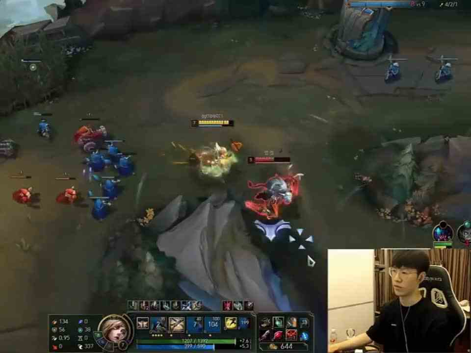 剑姬迎来神话装最强版本，TheShy21杀剑姬