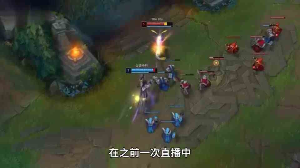 Theshy卢锡安solo猫咪，被对面无情单杀