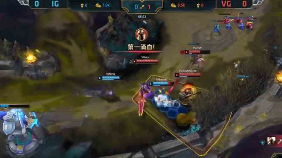 Theshy凯南，阴影中万雷天牢引救援IG