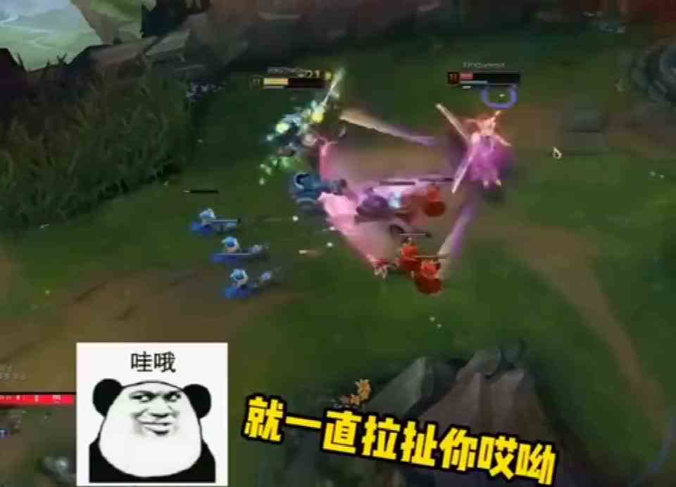 Theshy剑姬被打野针对，依旧单S格温打野懵