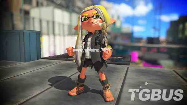 《斯普拉遁3》发布amiibo介绍视频 特典装备公开