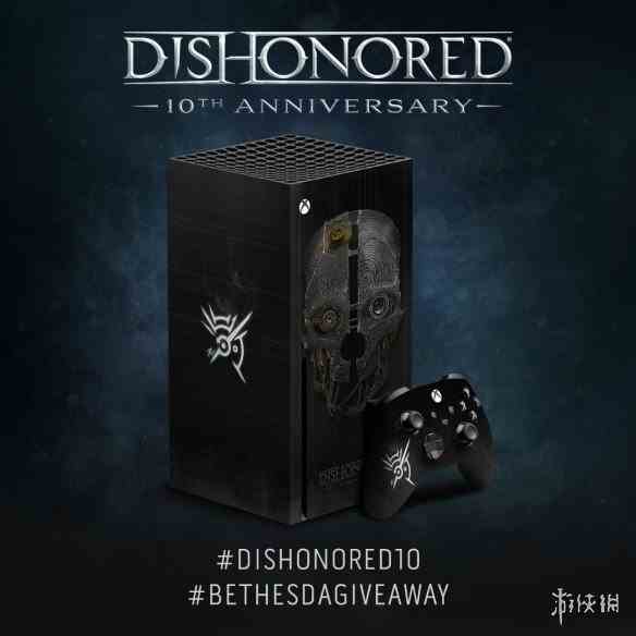 庆祝10周年!微软推出《羞辱》主题限定版Xbox Series X