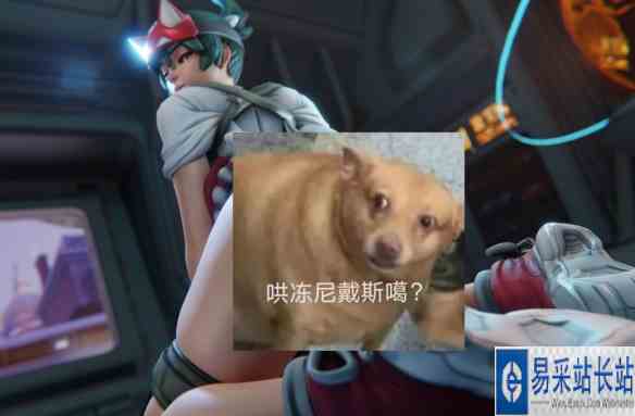 《守望先锋》"归来"人气新角色雾子3D区模型清凉登场
