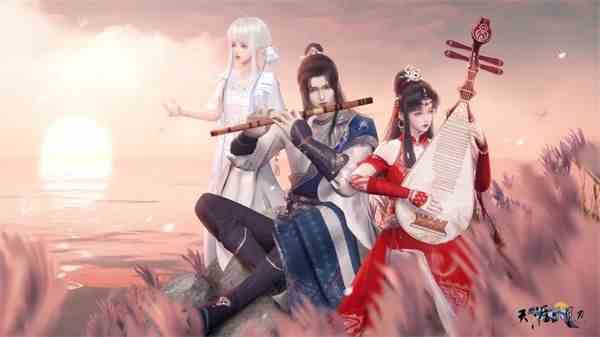 《天涯明月刀》刀剑合璧力补天痕，舞乐青铜相约天赐！新版本外观、活动爆料